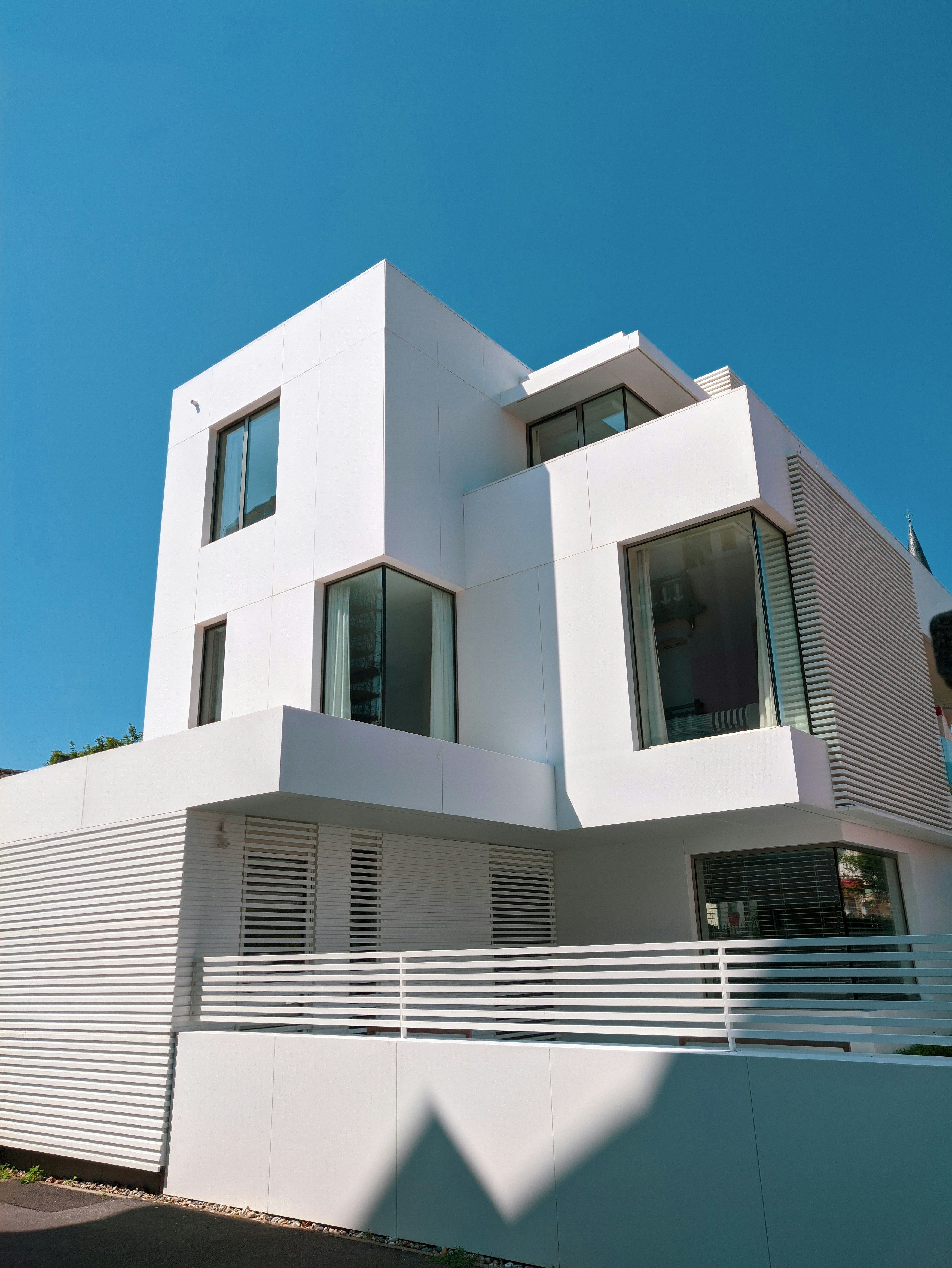 Desarrollo habitacional contemporáneo